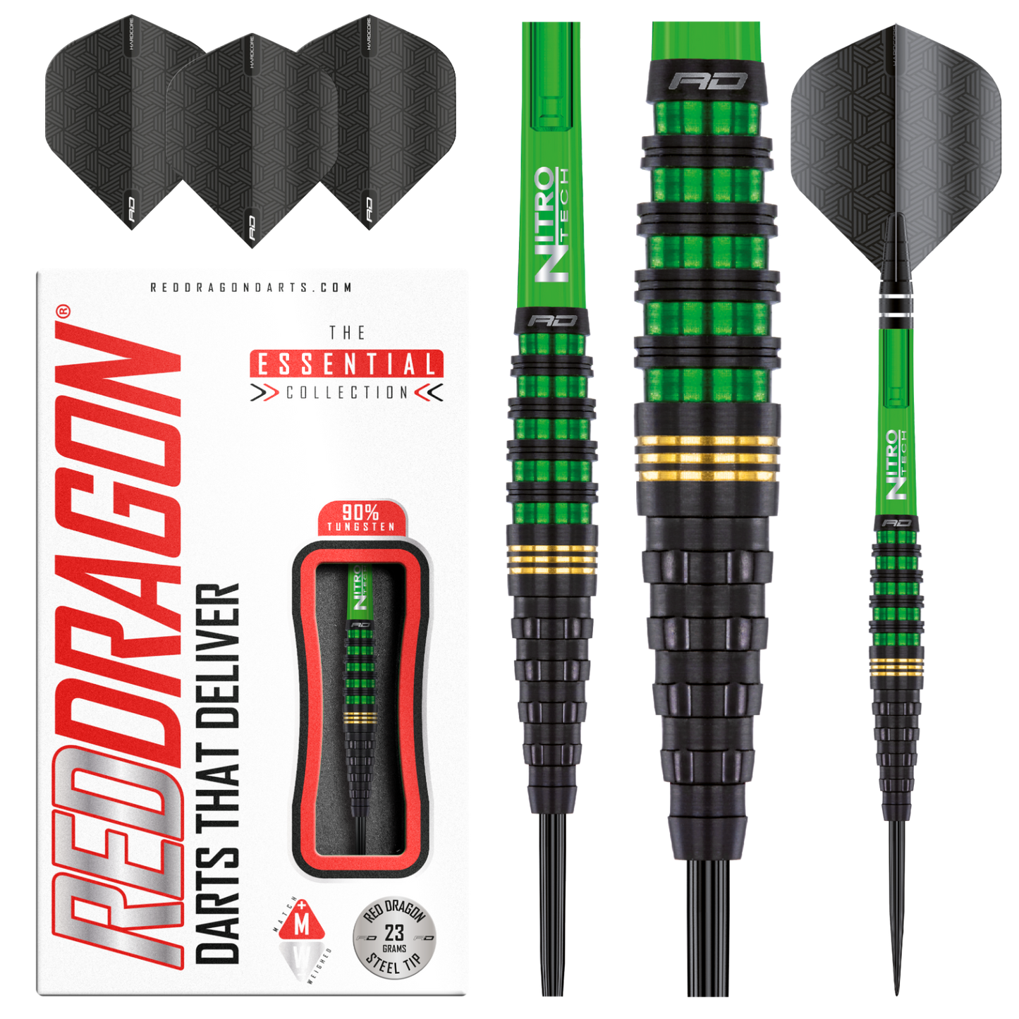 Red Dragon - Krypton 23g Steeldarts