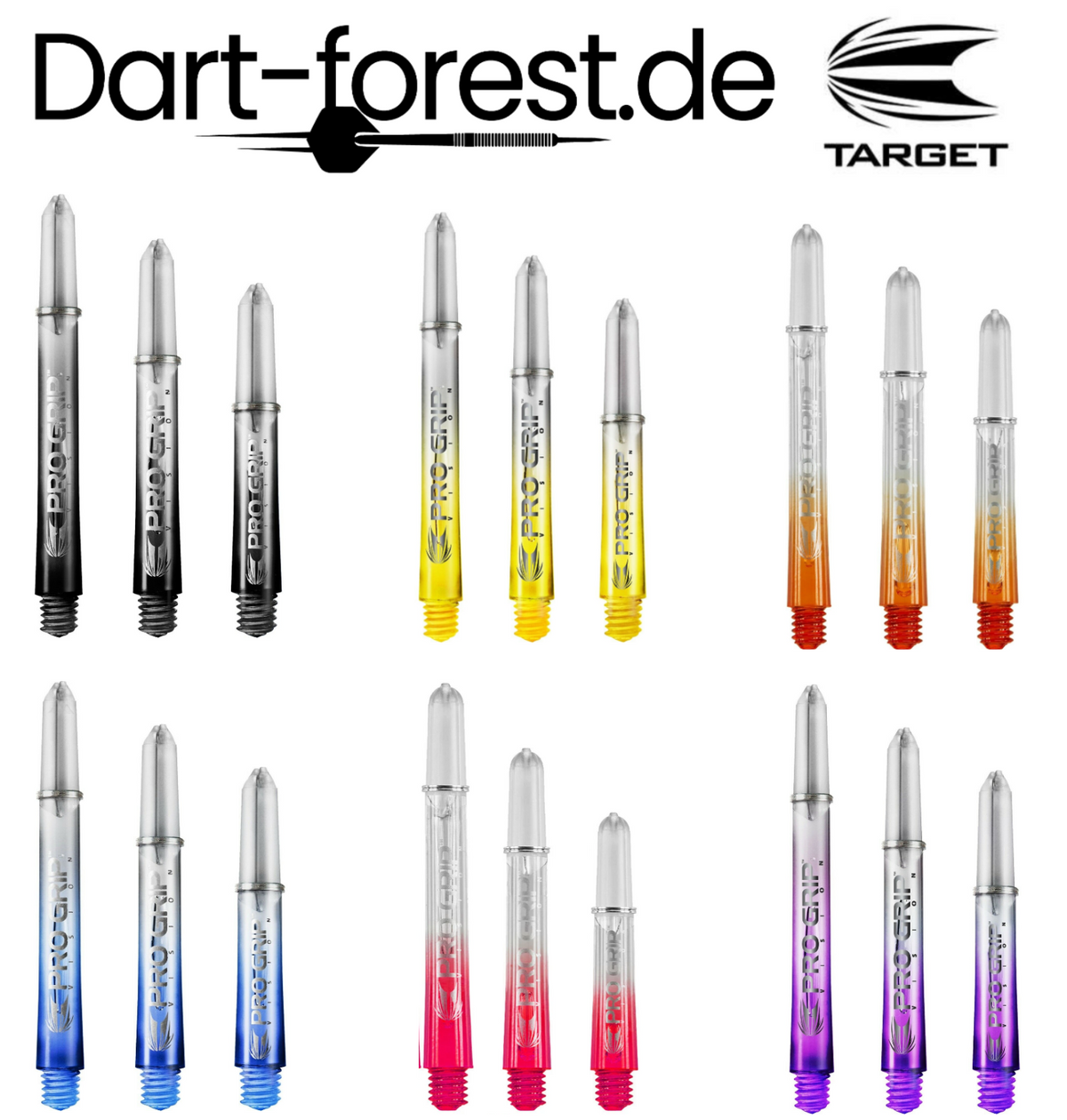 Target - Pro Grip VISSION - Shaft
