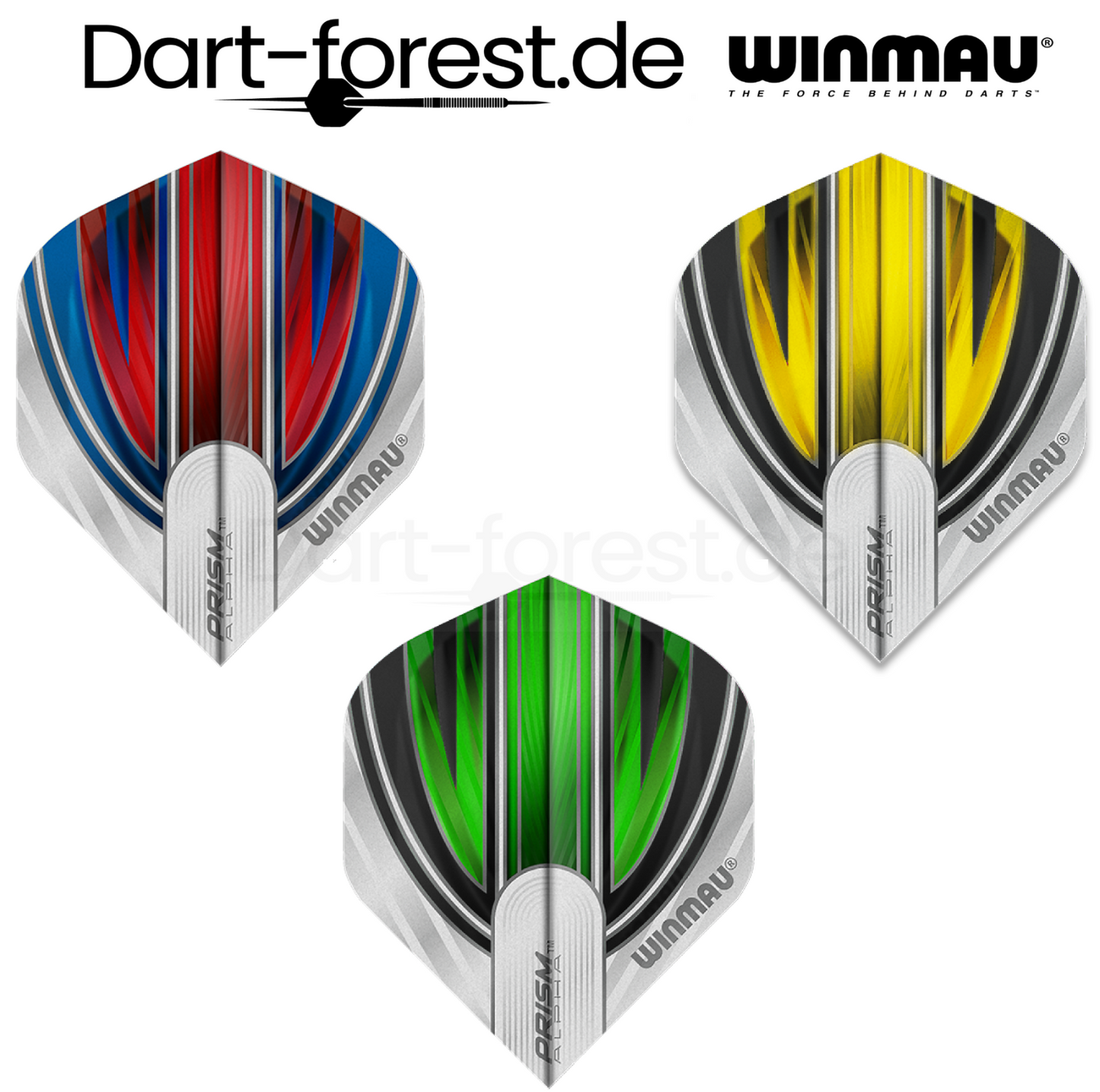 Winmau Prism Alpha Flight - Standard No2