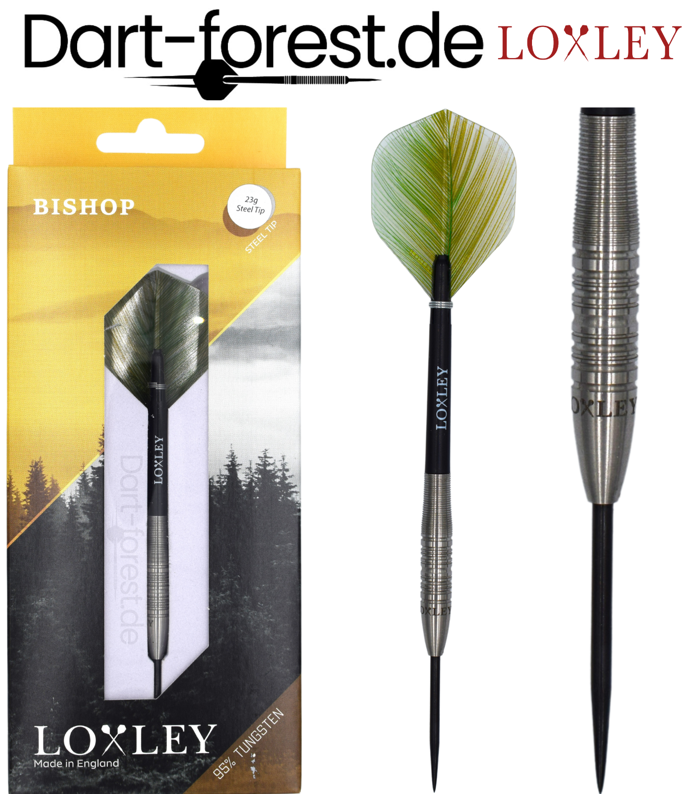 Loxley - Bishop Launch 2022 - Steeldart