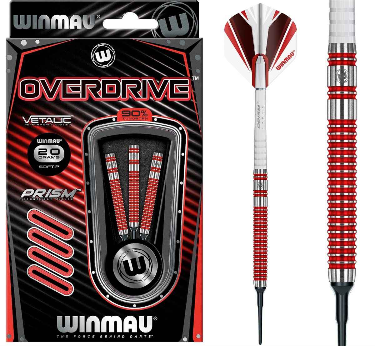 Winmau - Overdrive 20g - Softdart
