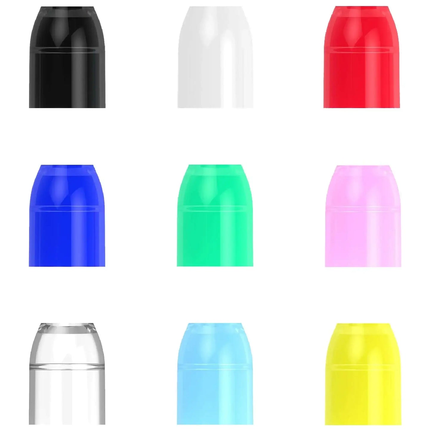 Bunte Dart-Spitzen in verschiedenen Farben für Dartsport