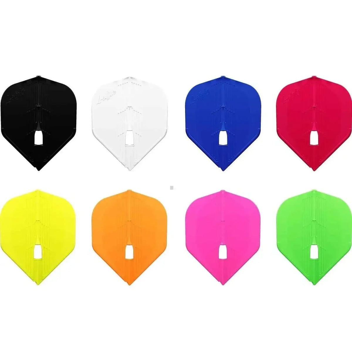 L-Style Dartflights in 8 Farben – ideal für Dartsport & Dartzubehör
