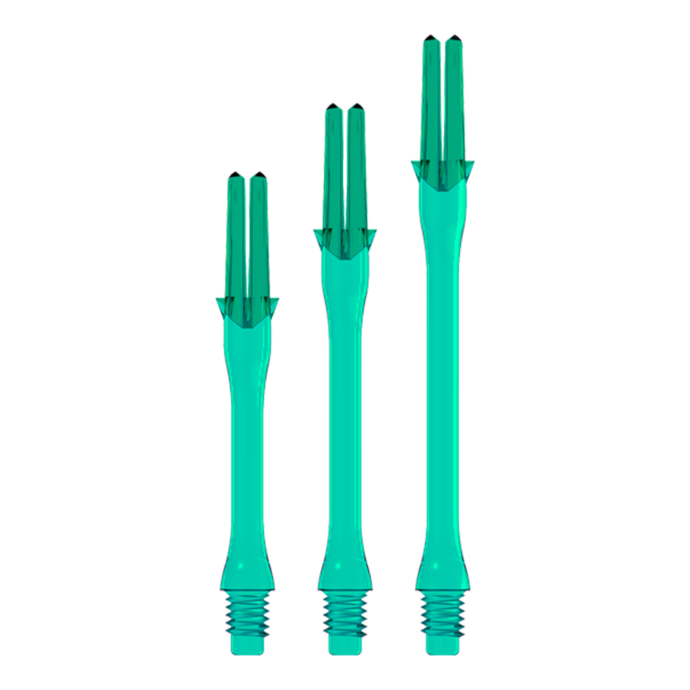 L-Style - L-Shaft Lock SLIM Shaft - Emerald - Dart forest