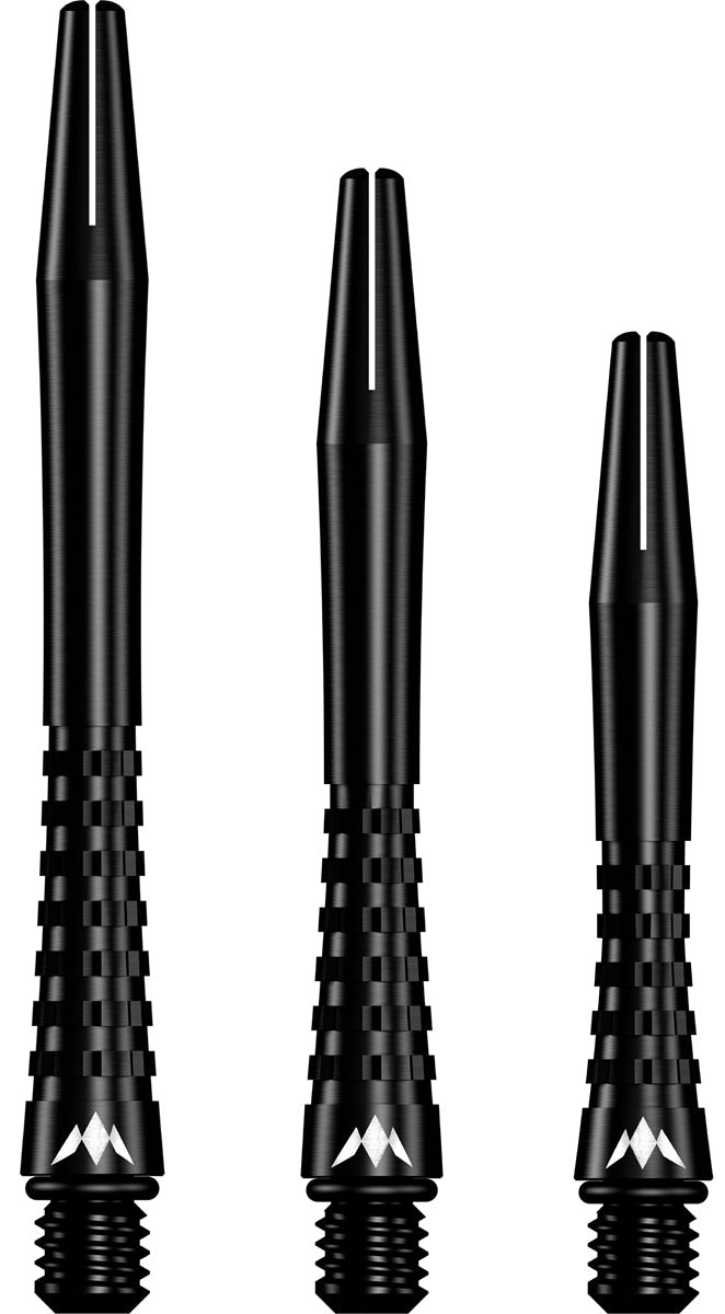 Mission - Atom 13 Anodised Aluminium Shaft - Black