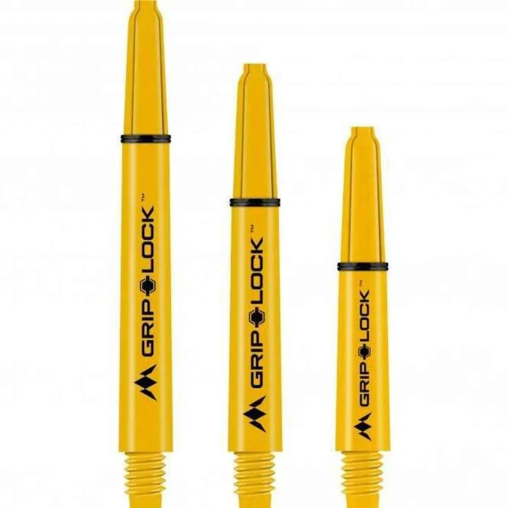 Mission - Grip Lock Shaft - Yellow
