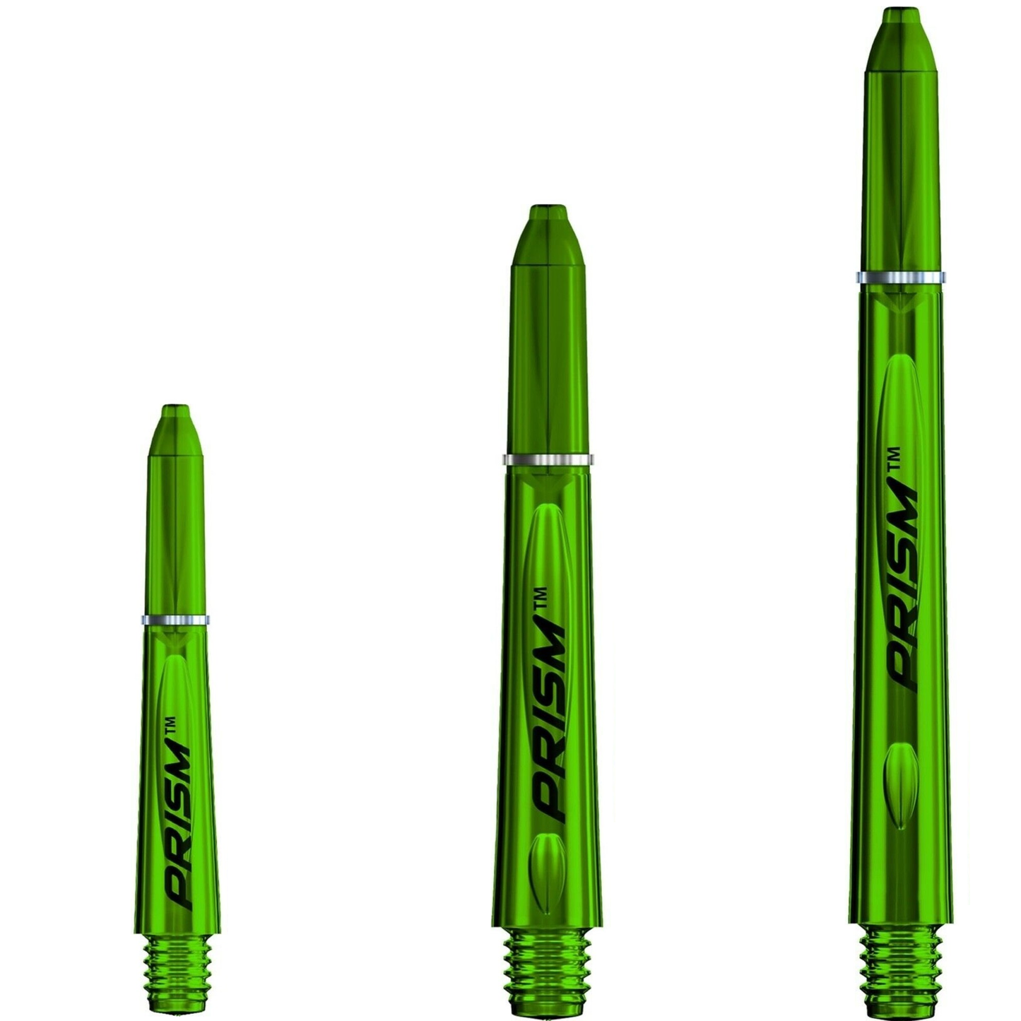 Winmau - Prism 1.0 Shaft - Green - Dart forest