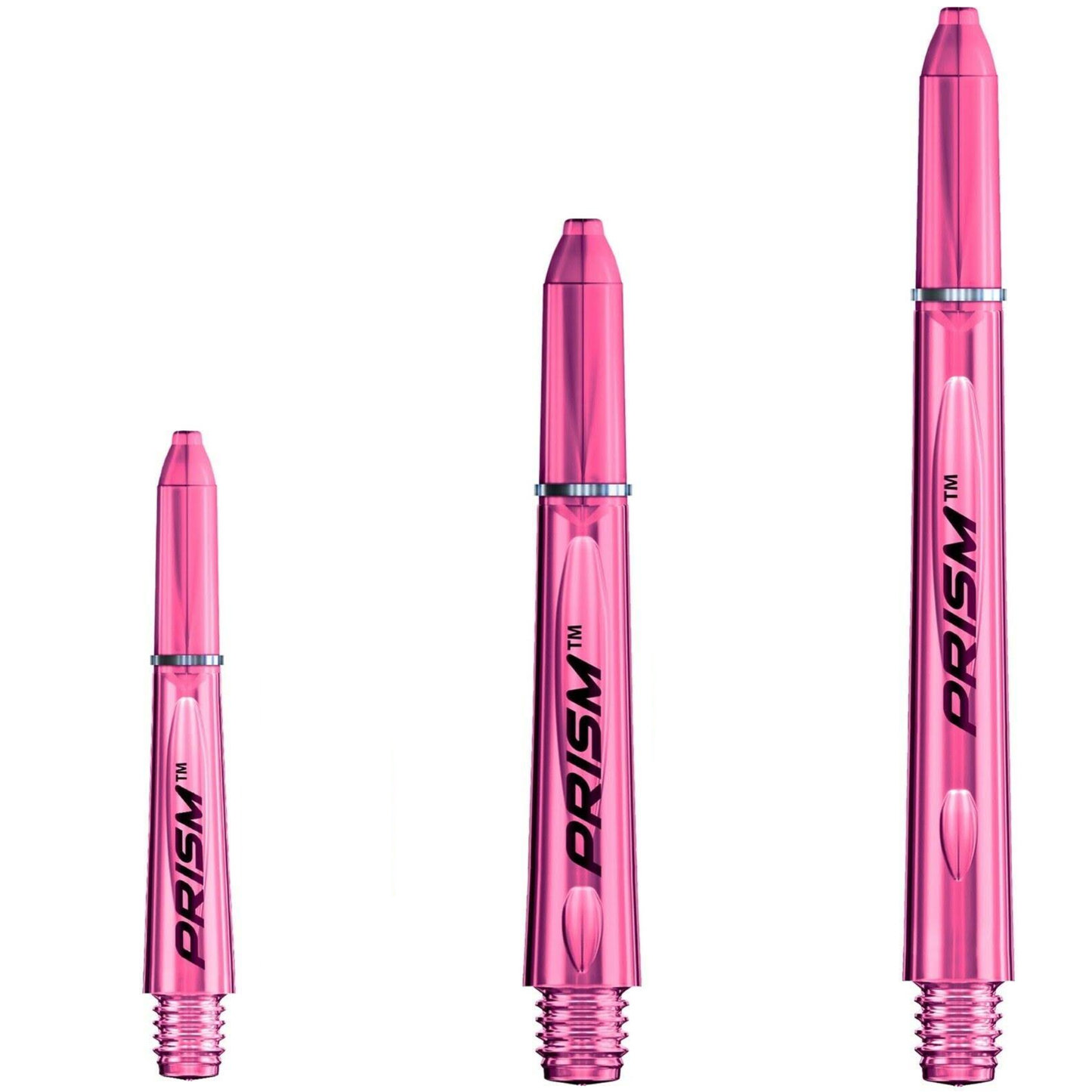 Winmau - Prism 1.0 Shaft - Pink - Dart forest