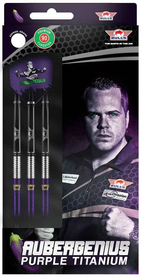 Bulls NL - Dirk van Duijvenbode 23g AUBERGENIUS - Steeldart