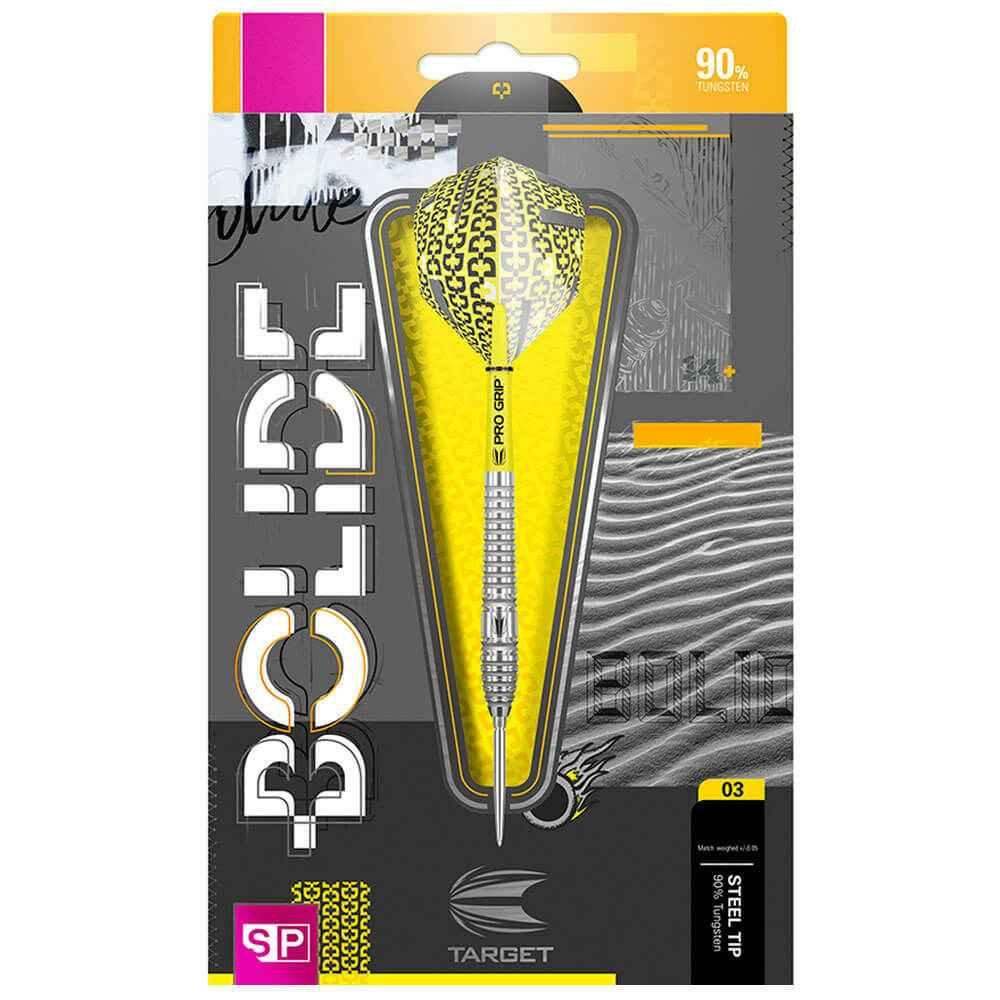 Target Blade Pro Grip Dart mit 90% Wolfram und Stahlspitze, gelb-schwarz