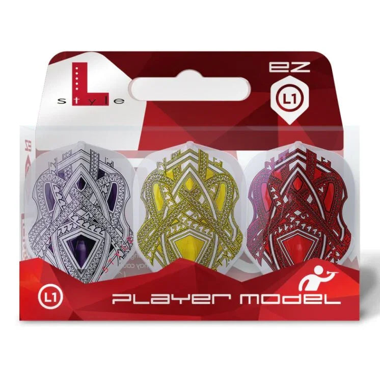 L-Style - Champagne Flight EZ Mike de Decker V1 Type-B - L1 Standard - Dart forest