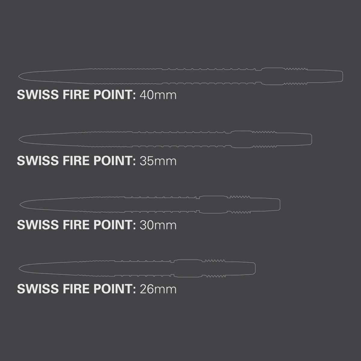 Target - Swiss Point Firepoint Spitzen - Silver