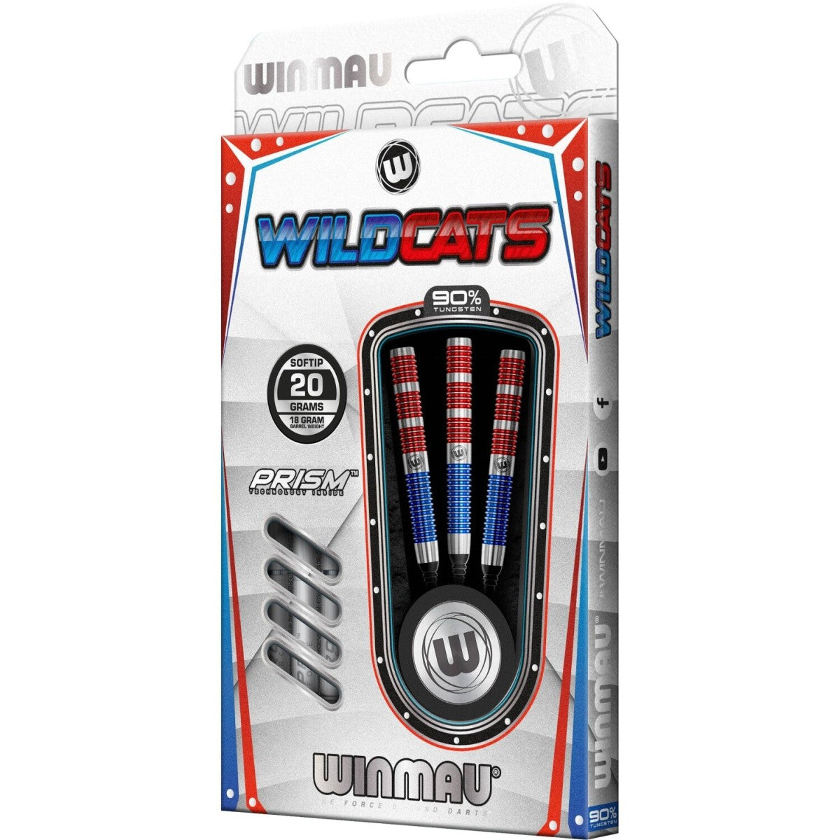 Winmau - Wildcats 20g - Softdart