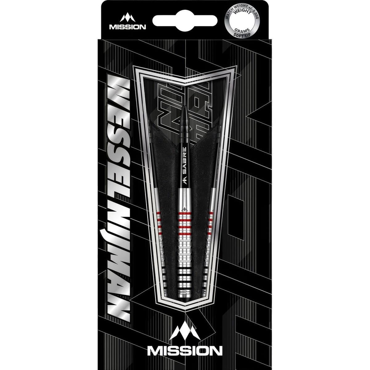 Mission - Wessel Nijman G1 18g - Softdart