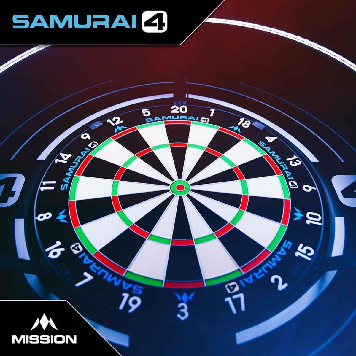 Mission - Samurai 4 - Dartboard