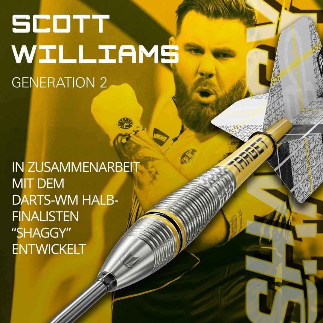 Target - Scott Williams G2 - Steeldart