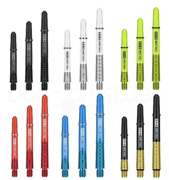 Target - Pro Grip EVO Shafts - Shaft - Dart forest