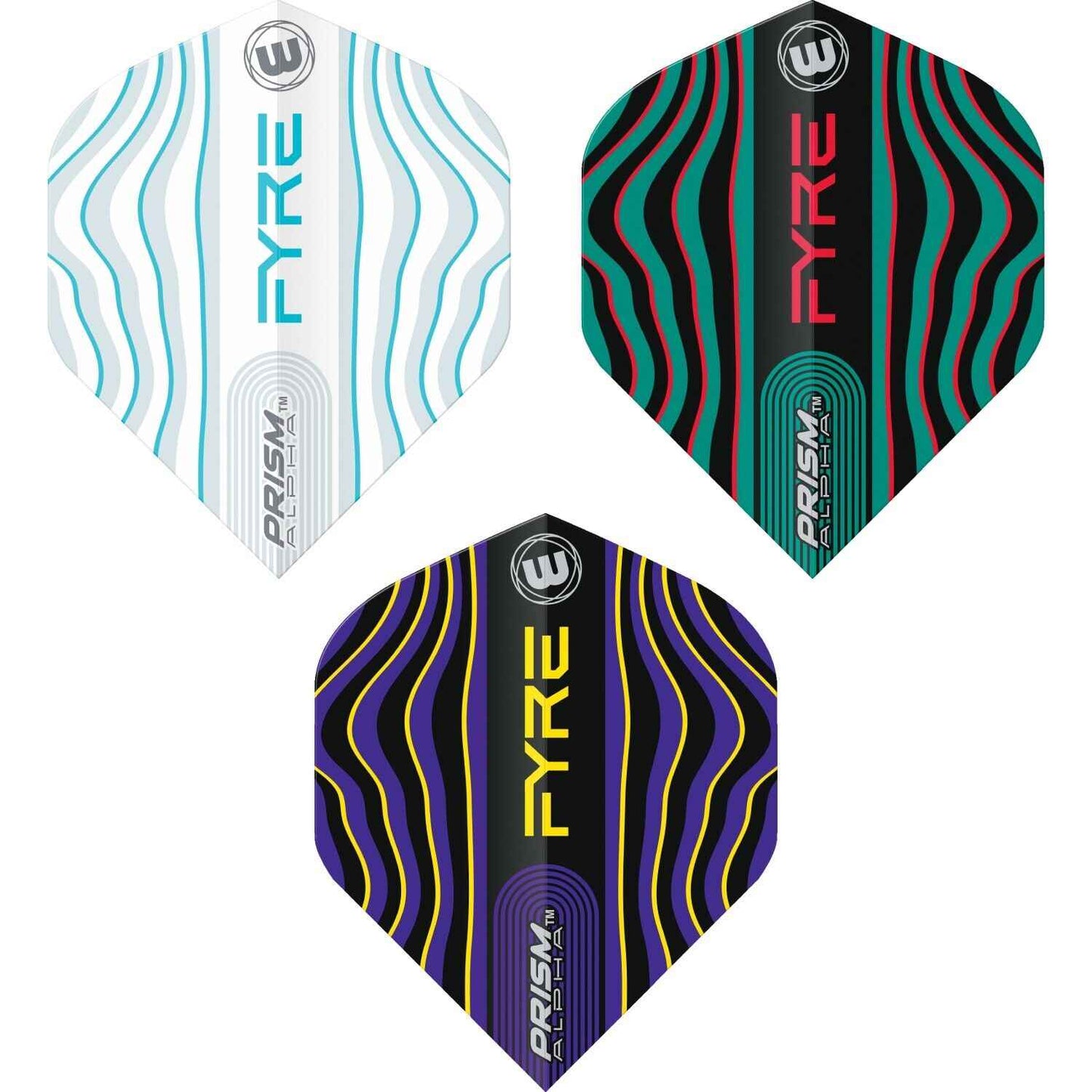 Winmau - Alpha FYRE Flight - Standard No2