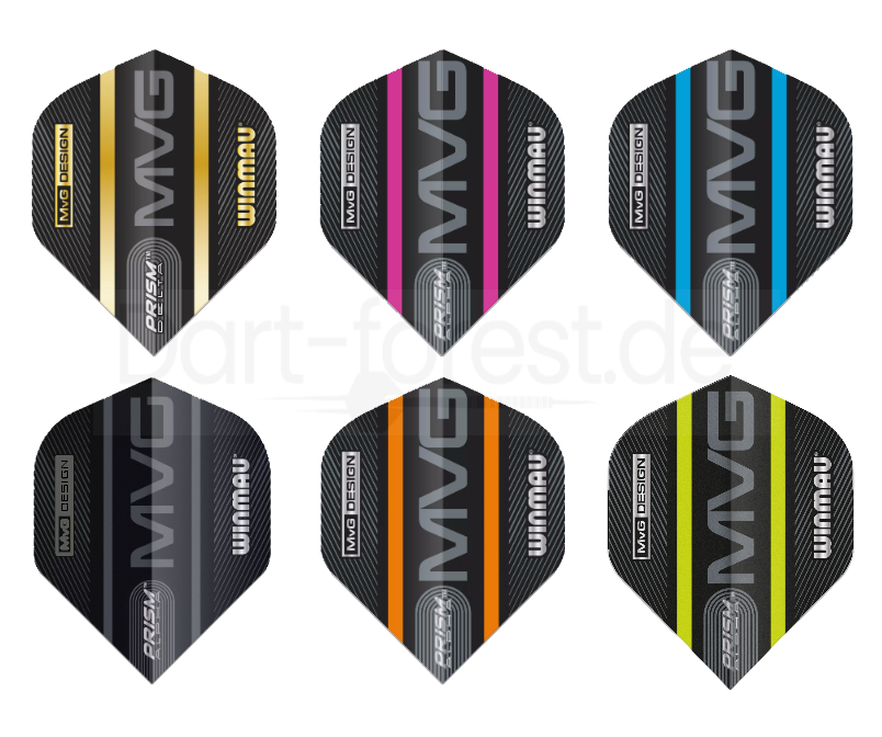 Winmau - Michael van Gerwen Alpha - Standard No2 - Dart forest