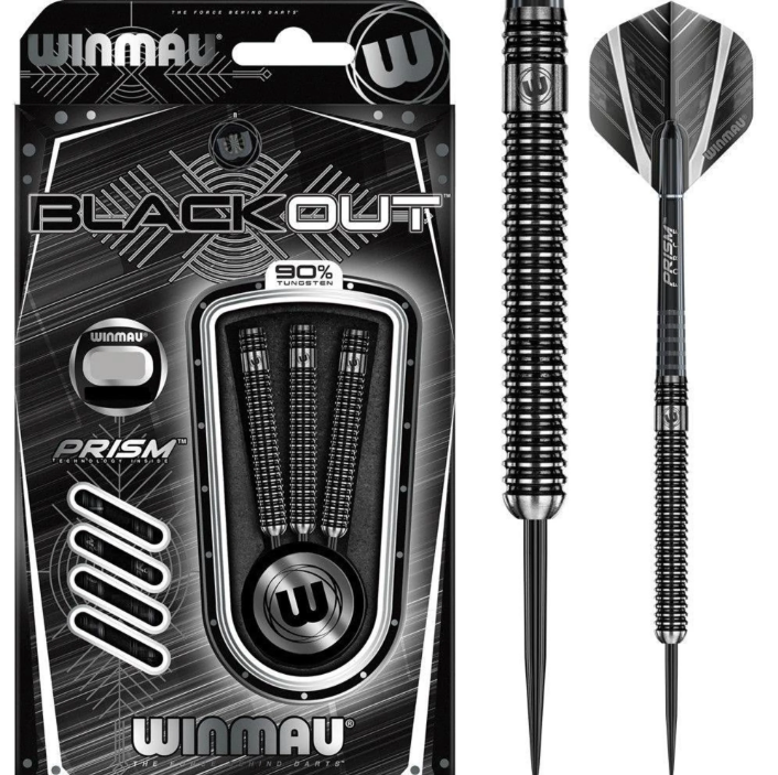 Winmau - Blackout - Steeldart - Dart forest
