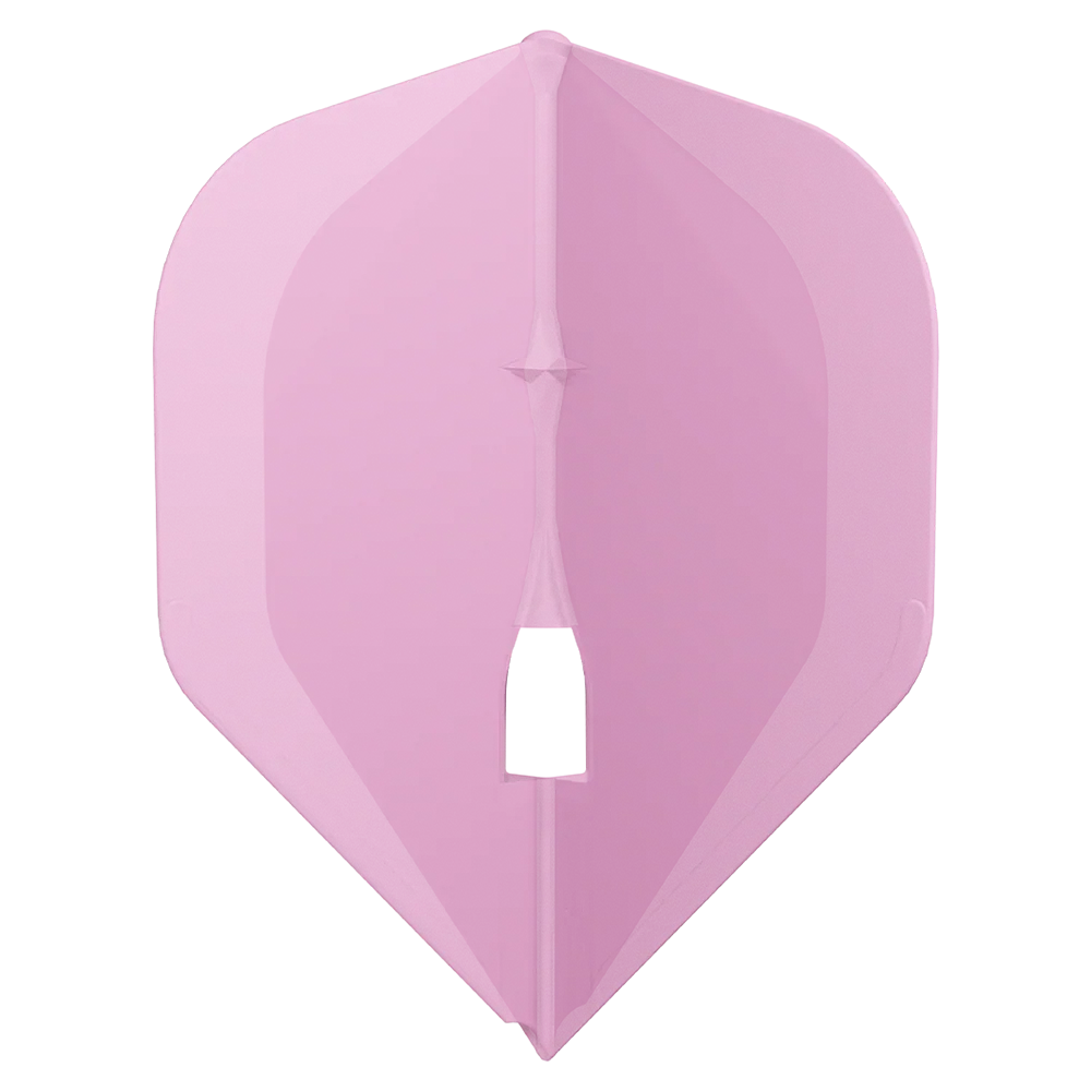 L-Style Flights - L1 Pro Fallon Sherrock Pink Flight Standard Champagne Dart