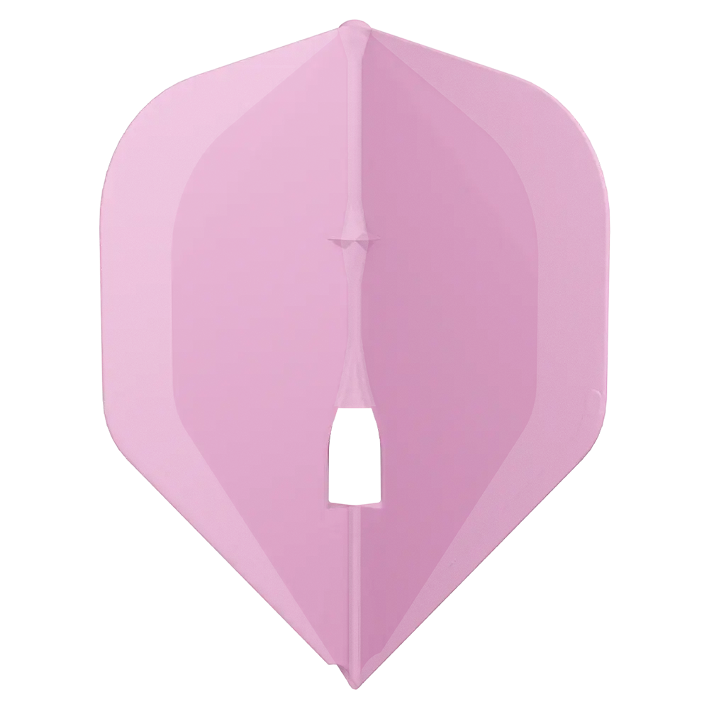 Rosa Dartflügel für Darts, ideal für Präzision und Stabilität im Spiel