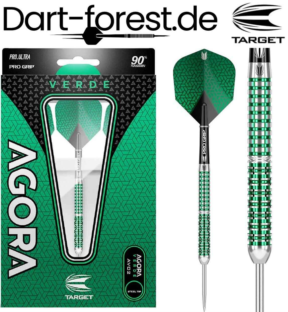Target - Agora Verde AV02 - Steeldart