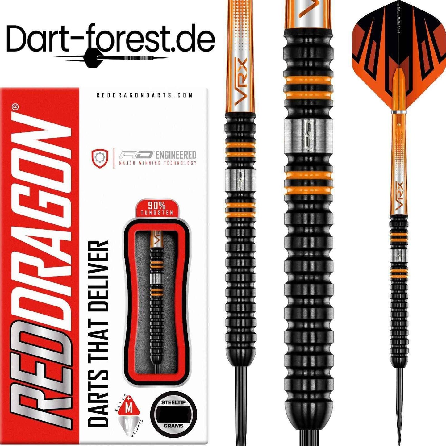 Red Dragon - Amberjack Pro 1 2023 - Steeldart