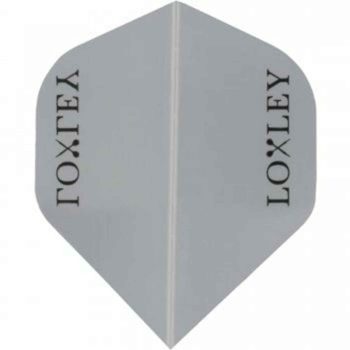 Loxley -6er- Logo Clear Flights Standard No2 Flight Dartflights Dart Darts 2er Set (6x Flights) 2er Set (6x Flights)