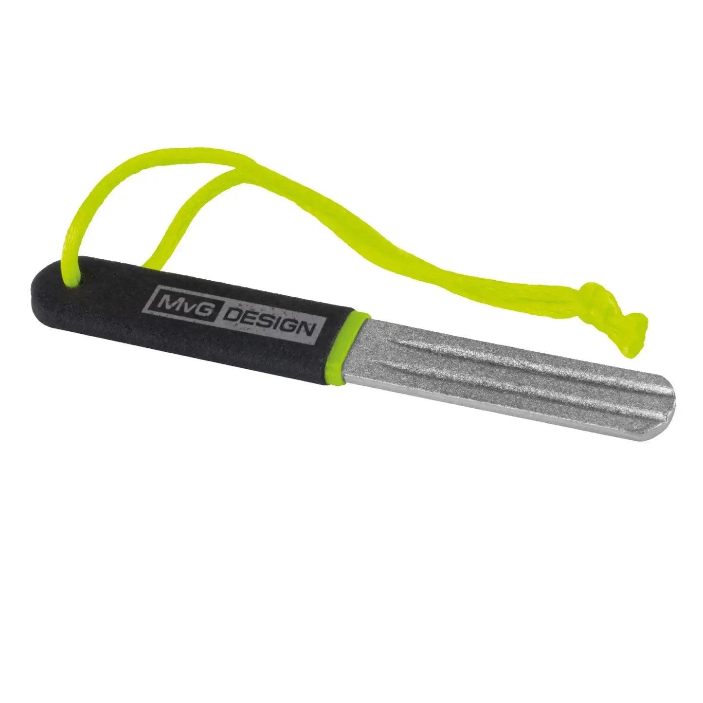 MvG Design Dartspitzen-Schleifer mit grünem Band, ideal für Dartszubehör und Wartung