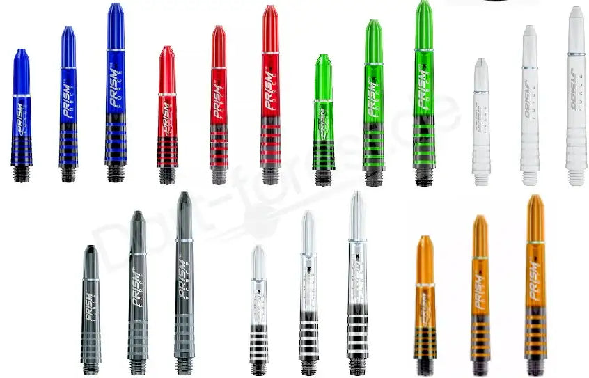 PRISM Dartpfeile in verschiedenen Farben und Designs – ideal für Dart-Spieler und Wettkämpfe
