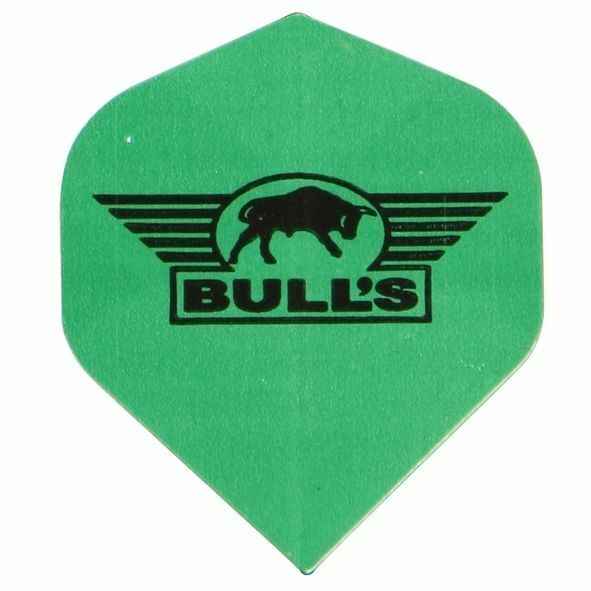 Bulls -6x- Five Star Flight Standard Green Dart flights Bull´s Grün Darts