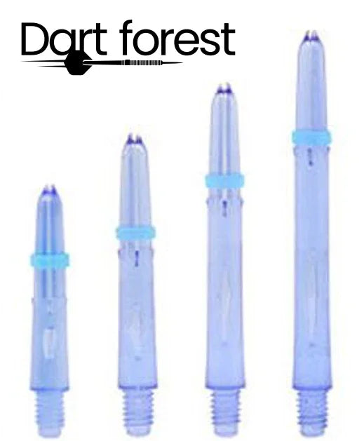 L-Style - Laro Shaft Deep Blue verschiedene Größen Darts Shafts Dart Blau - Dart forest