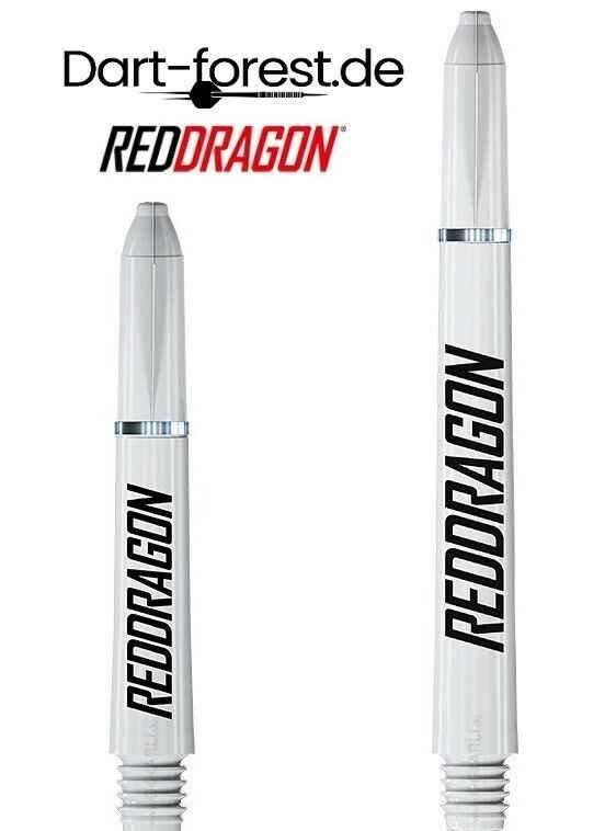 Red Dragon Dartpfeile, silberne Darts mit Markenlogo, ideal für Dartspieler