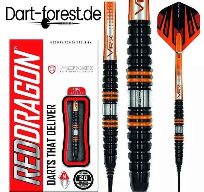 Red Dragon - Amberjack Pro 2 20g Softdarts 90% Tungsten E Dart Soft Spitze Darts