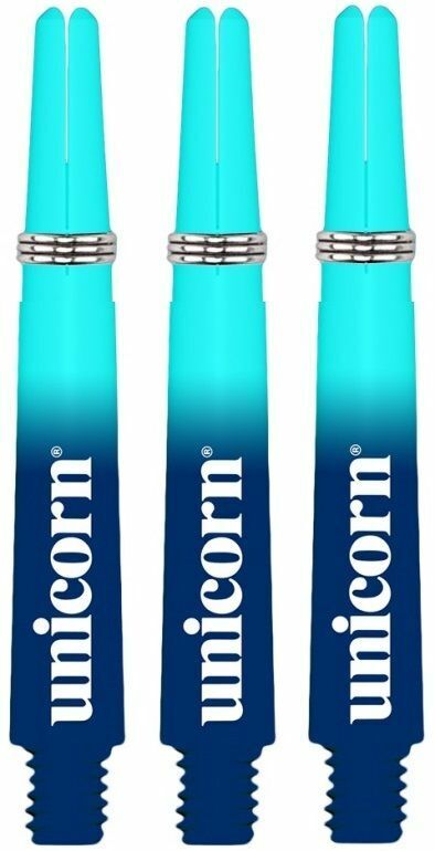 Unicorn - Gripper 3 Cosmos Shafts Meteor Blau 34,4mm short Two-Tone Shaft Blue