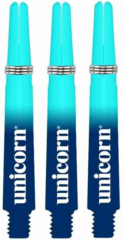 Unicorn - Gripper 3 Cosmos Shafts Meteor Blau 34,4mm short Two-Tone Shaft Blue