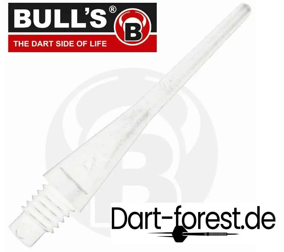 Bull's Dart Shaft transparent – hochwertiger Dartzubehör für präzises Werfen