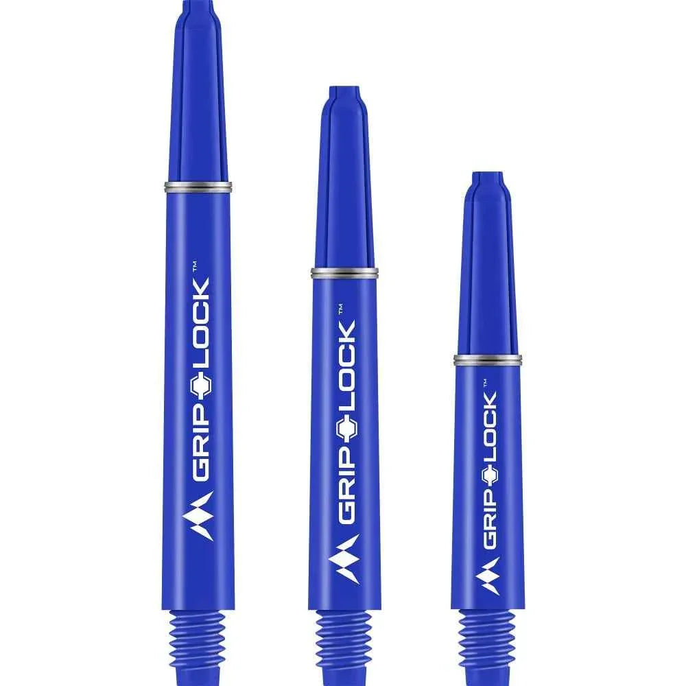 Mission - Grip Lock Shaft - Blue