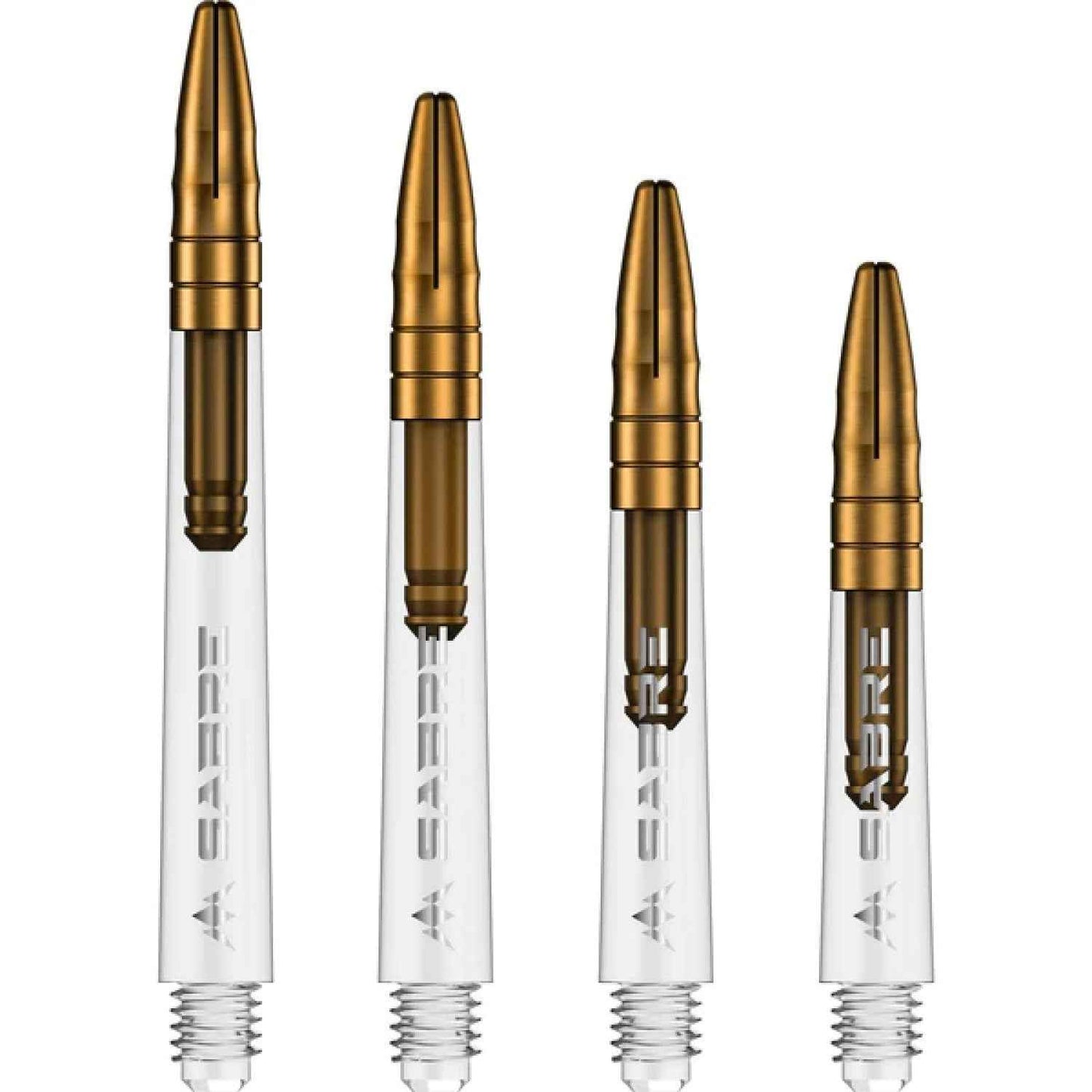 Mission - Sabre Clear Shaft - Gold
