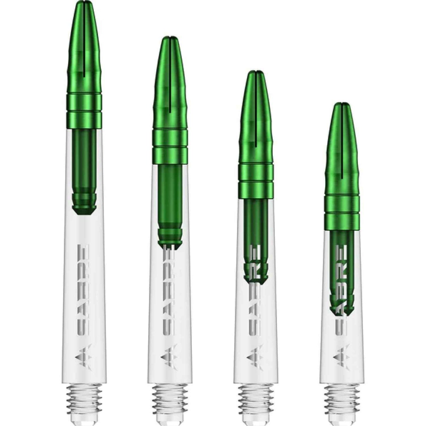 Mission - Sabre Clear Shaft - Green