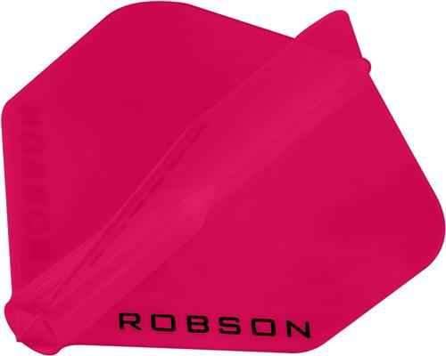 Robson Dartflügel in leuchtendem Pink für präzise Würfe