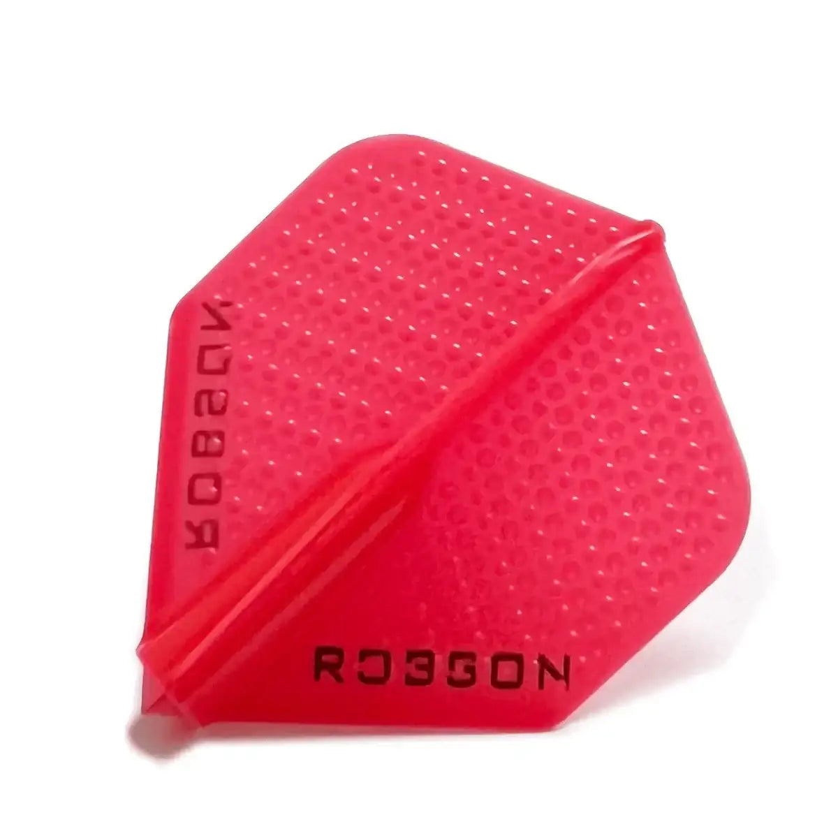 Rozzon Darts Flights, rot, texturiert, für Dartpfeile, Dartzubehör