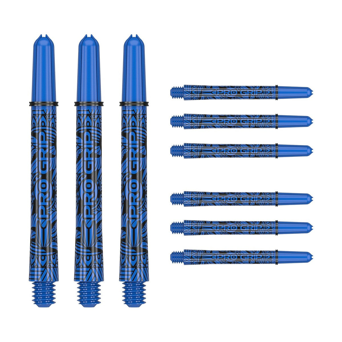 Target - Pro Grip Ink Shaft 3er Set - Blue