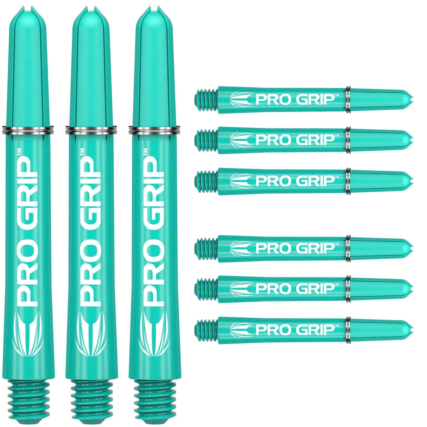 Target - Pro Grip 3er Set Shaft - Aqua - Dart forest