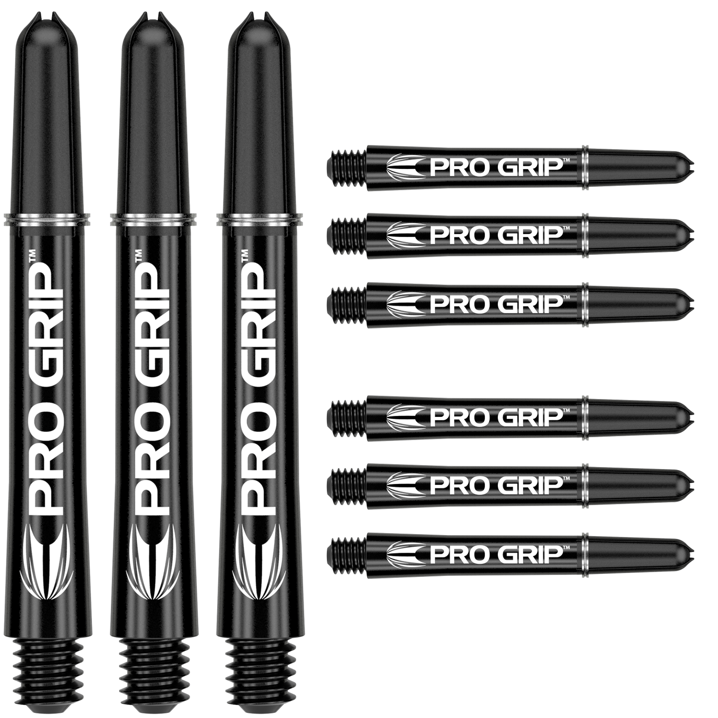 Target - Pro Grip 3er Set Shaft - Black