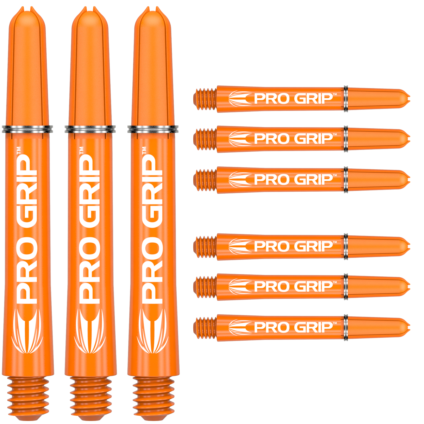 Target - Pro Grip 3er Set Shaft - Orange