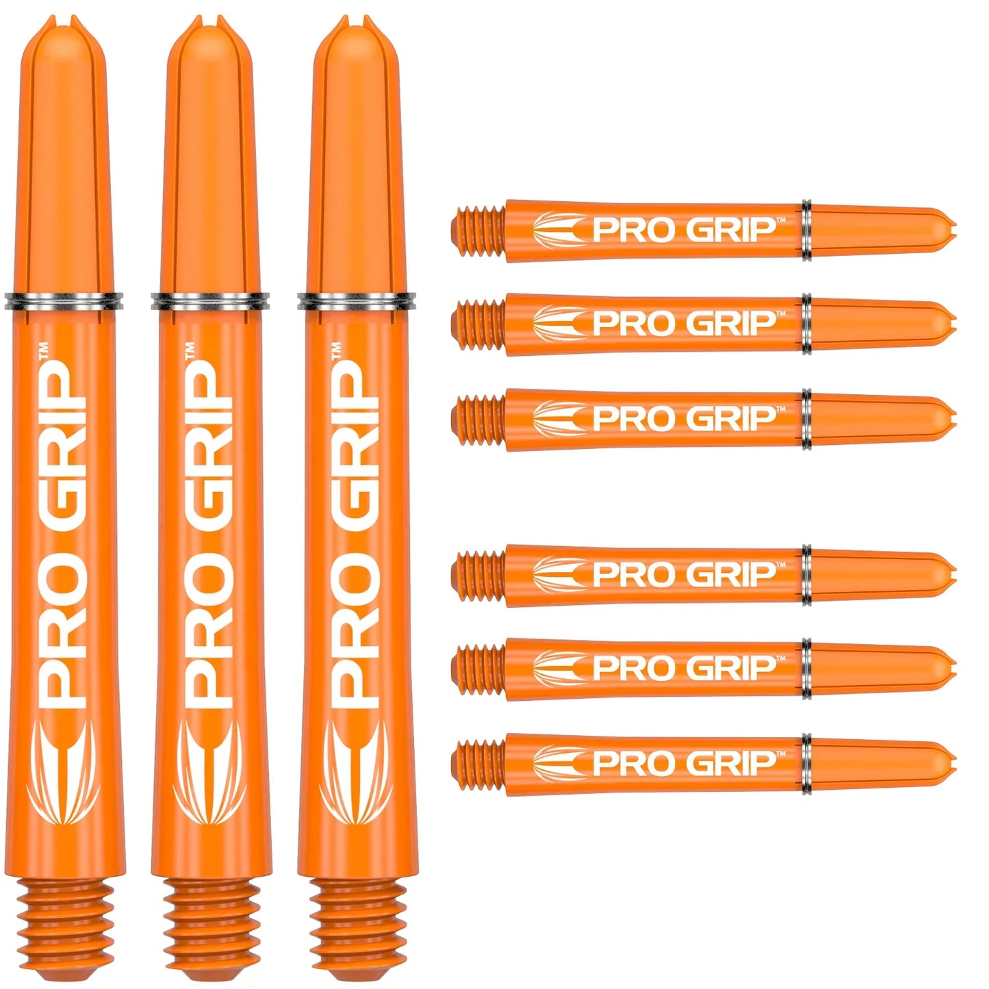 Target - Pro Grip 3er Set Shaft - Orange - Dart forest