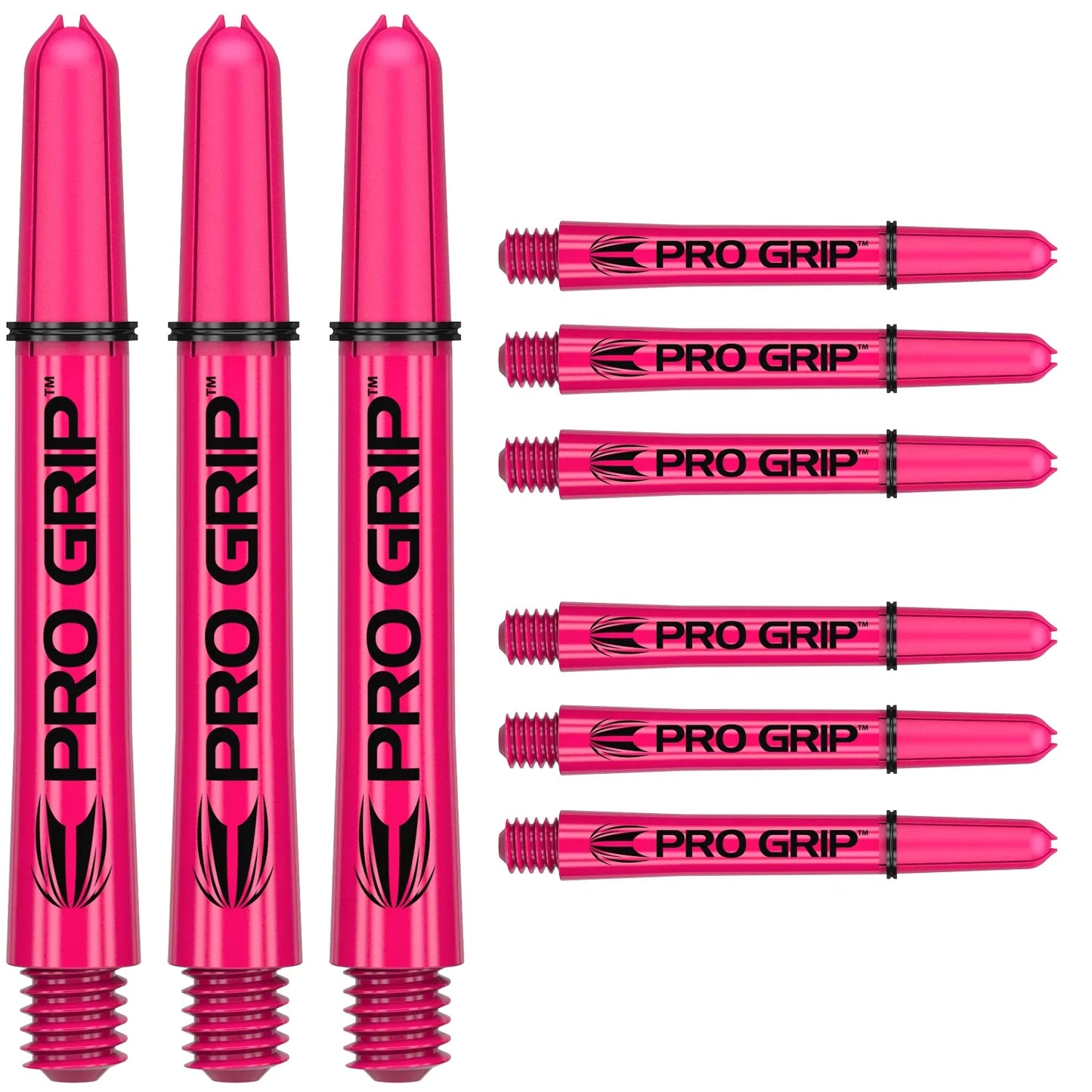 Target - Pro Grip 3er Set Shaft - Pink - Dart forest