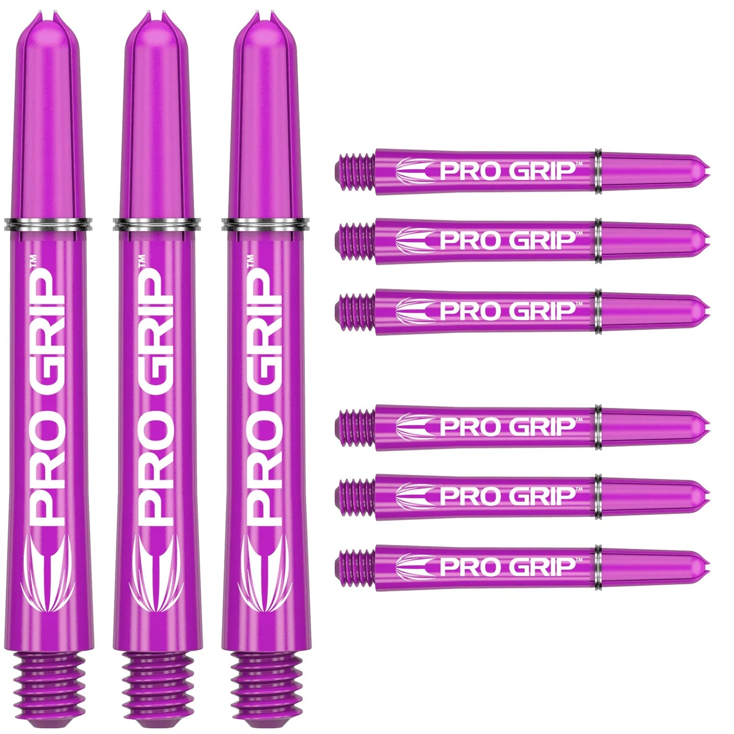 Target - Pro Grip 3er Set Shaft - Purple - Dart forest